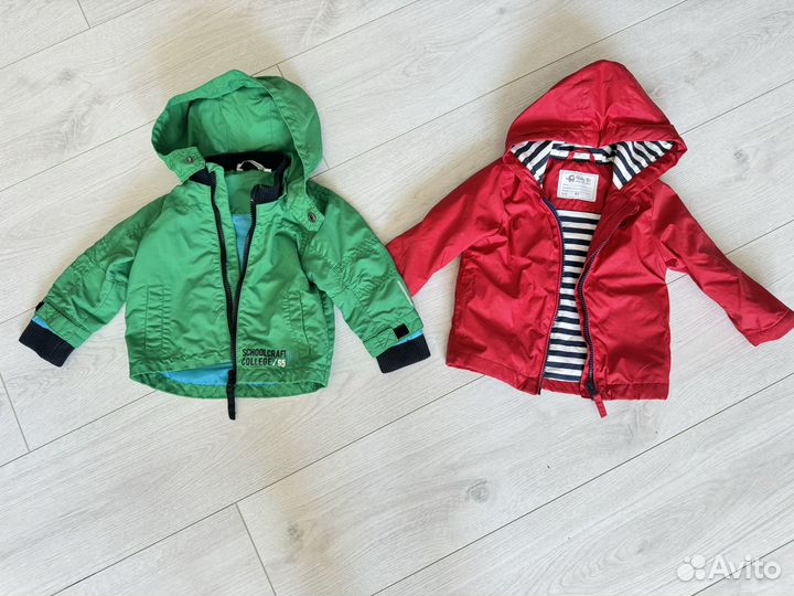 Куртка ветровка 80 на мальчика