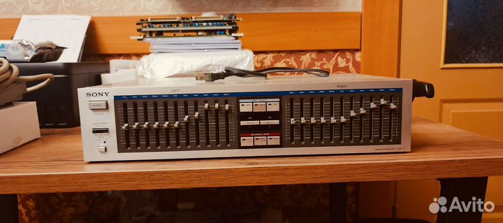 Эквалайзер Sony SEQ-11