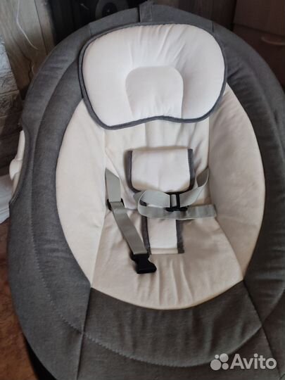 Электронные качели шезлонг