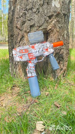 Узи орбиз автомат игрушка орбибольный