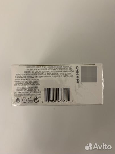 Мужской парфюм Lacoste L.12.12 Blanc