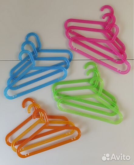 Вешалки плечики детские, 12 штук, IKEA