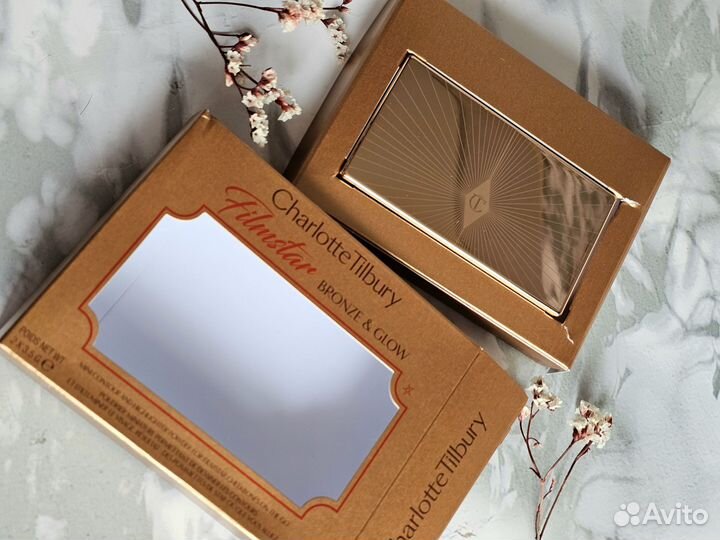 Charlotte Tilbury бронзер и хайлайтер