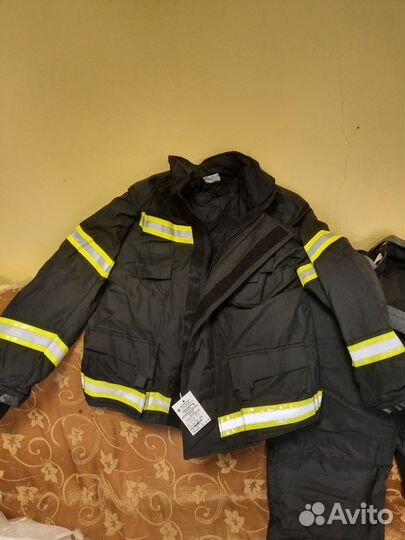 Боевая одежда пожарного