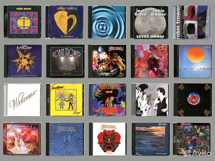 CD / рок, джаз-рок, фанк, диско