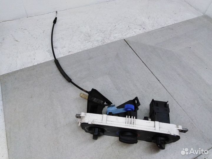 Блок управления печкой