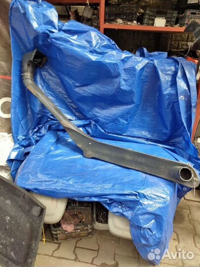 Шноркель Nissan Navara D22 ниссан навара 2000г