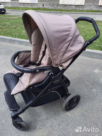 Коляска peg perego book 2 в 1