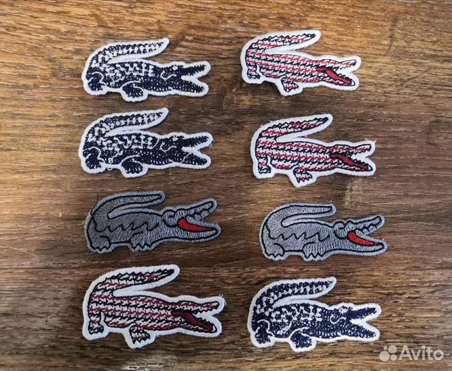 Нашивки Lacoste