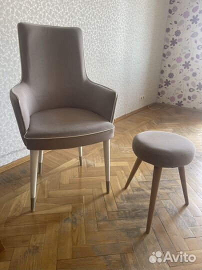 Стул и табурет