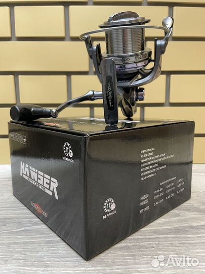 Карповая катушка Mifine Hawser 9000/10000