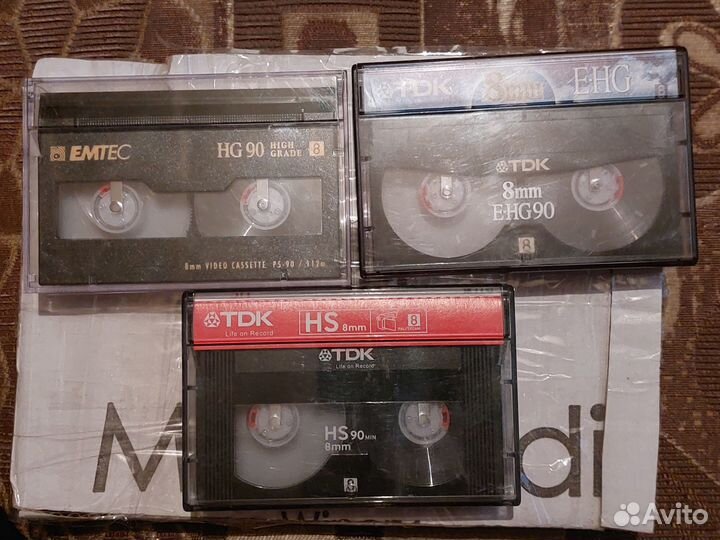 Kассеты для ivan