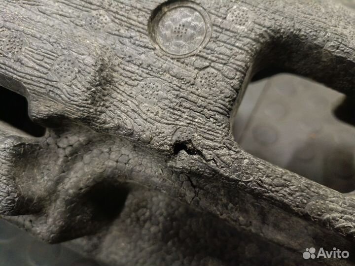 Kia Rio X-Line наполнитель переднего бампера