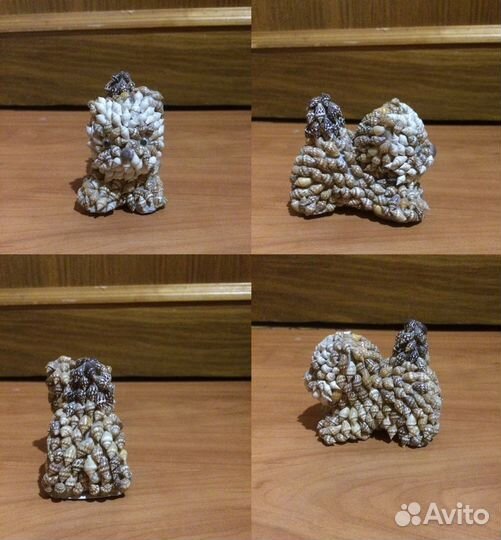 Сувениры из камней и ракушек