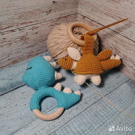 Погремушка грызунок