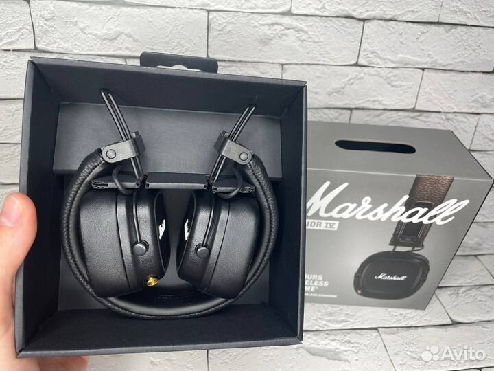 Беспроводные наушники Marshall (новые)