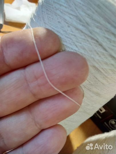 Нить нитки х.б. для вязания