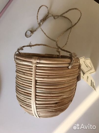 H&M home новое кашпо подвесное