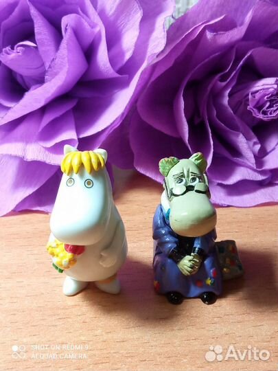 Киндер сюрприз муми тролли