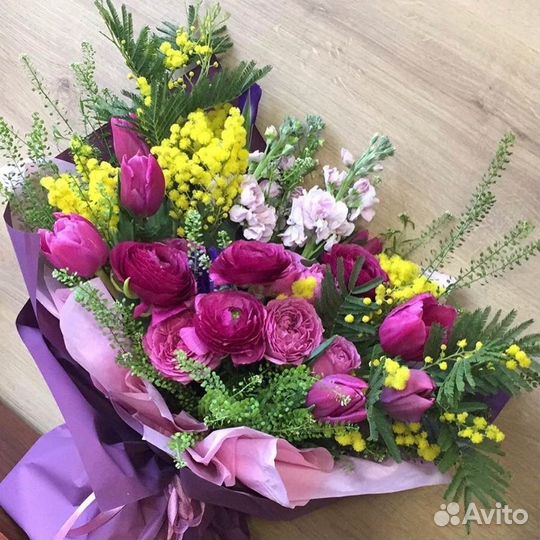 Букеты из цветов