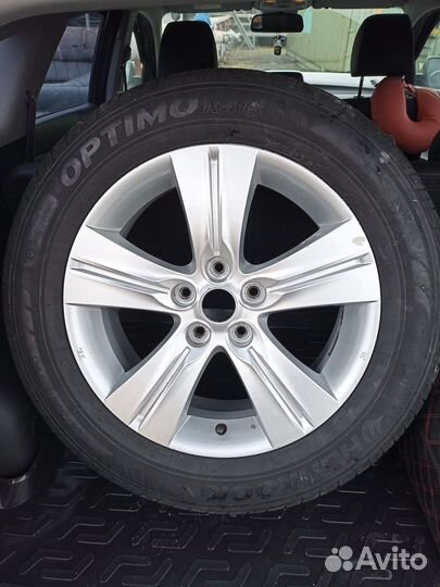R17 Hankook Optimo K415 225/60, PCD 5x114.3 DIA 67.1