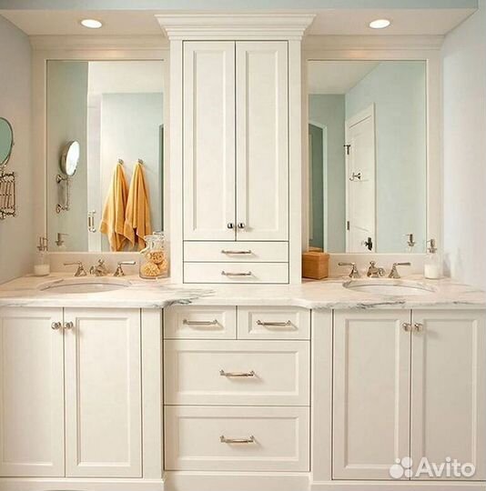 Мебель для ванной комнаты Изготовление на заказ