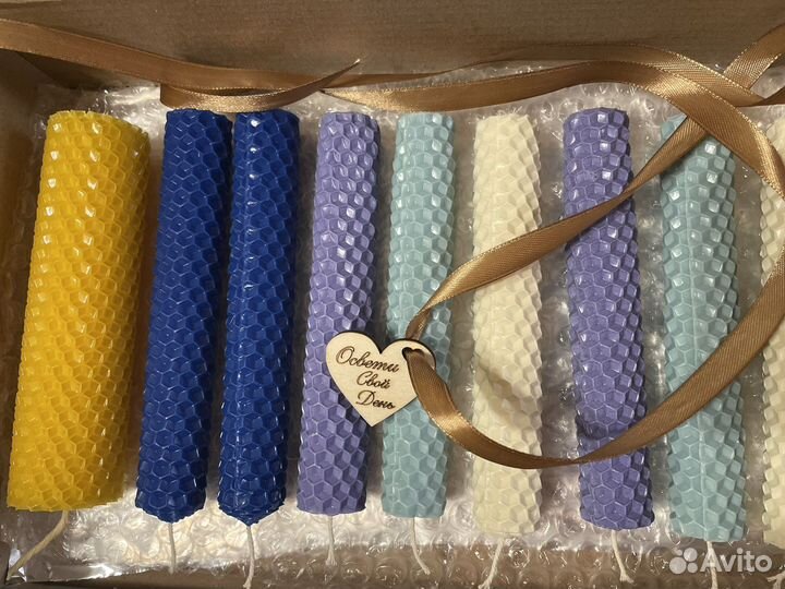 Свечи из вощины