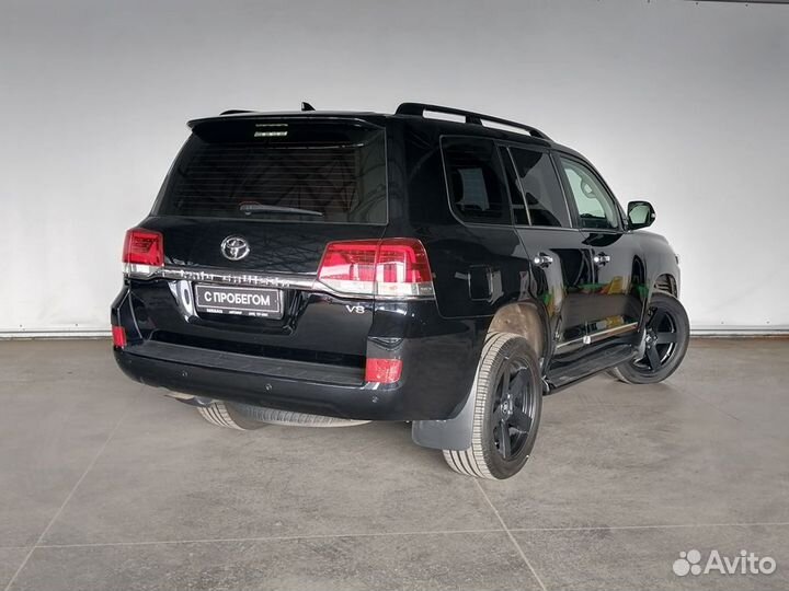 Toyota Land Cruiser 4.5 AT, 2016, 62 174 км