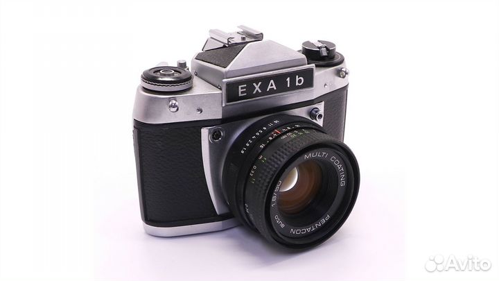 Exa 1b + Pentacon auto 1.8/50 MC