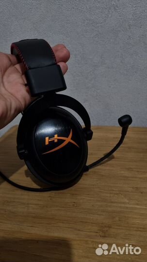 Игровые наушники hyperx cloud