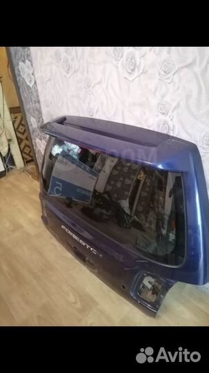 Спойлер subaru sf