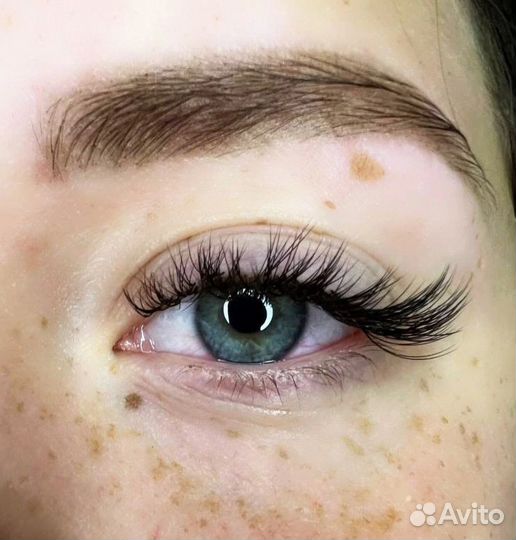 Наращивание ресниц