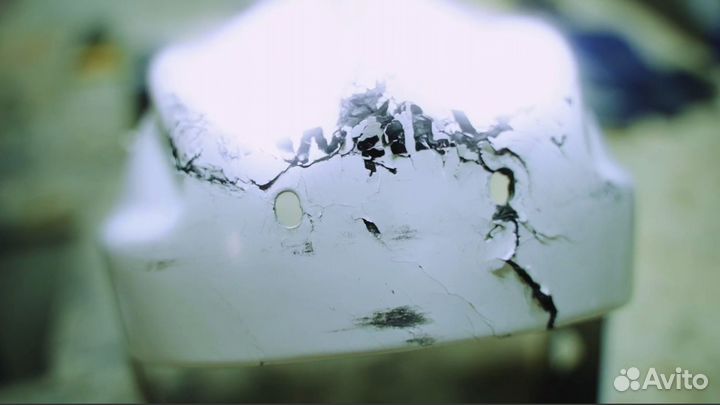 Ремонт вратарского шлема для хоккея