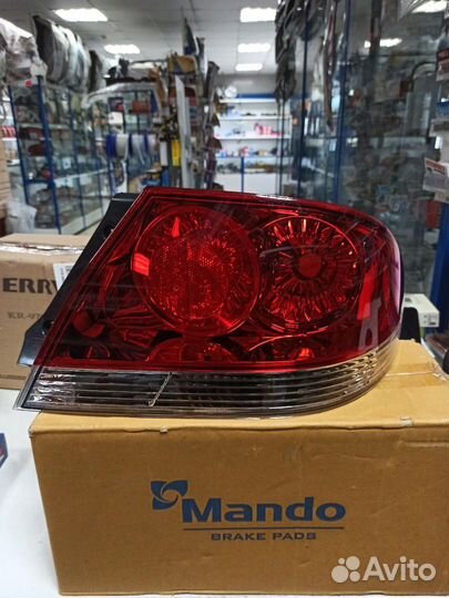 Фонарь задний правый Mitsubishi Lancer 9