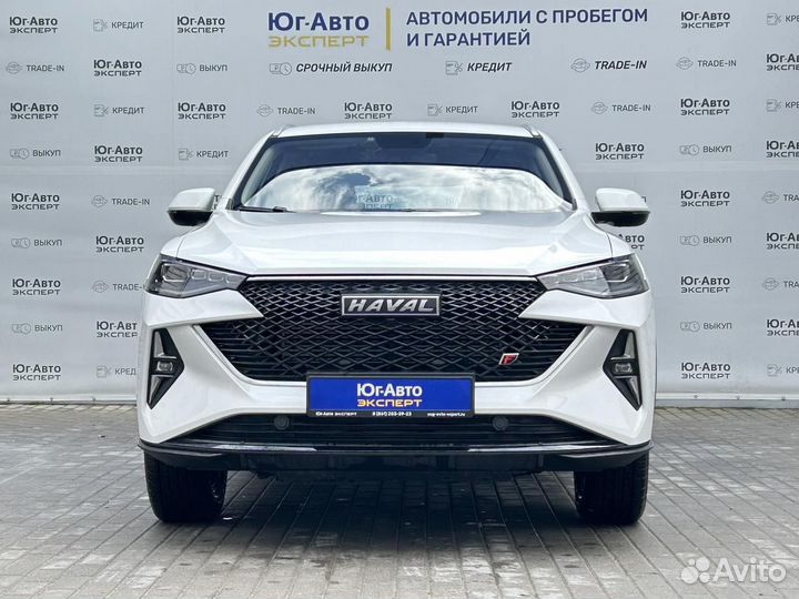 Haval F7x 1.5 AMT, 2022, 12 715 км