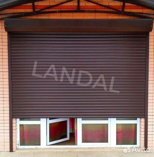 Рольставни автоматические