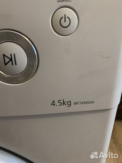 Стиральная машина samsung бу 4.5 кг