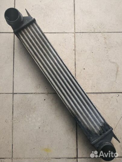 Бмв е39 интеркулер