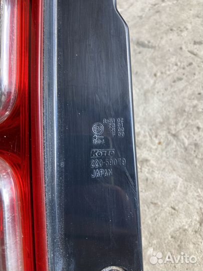 Фары задние на Сузуки