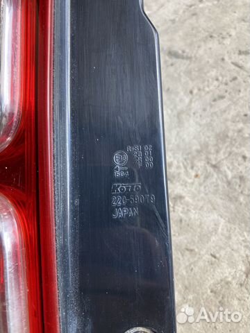 Фары задние на Сузуки