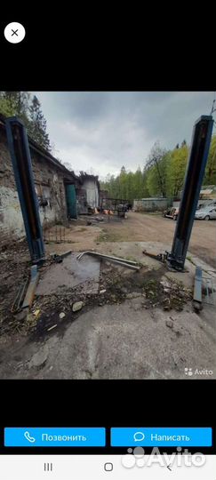 Подъемник автомобильный бу