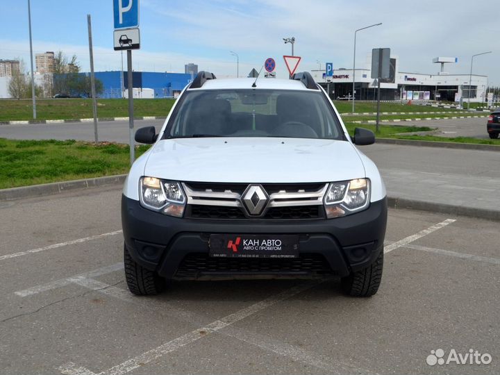 Renault Duster 1.6 МТ, 2020, 127 541 км