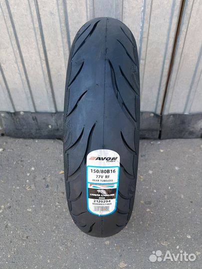 Мотошина 150 80 16 задняя