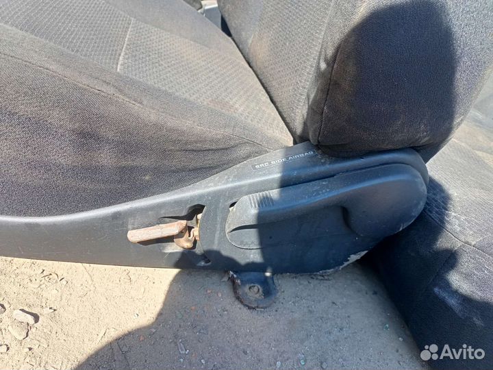 Сидения Toyota Corolla 120 2006гв