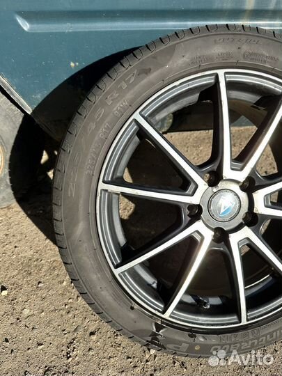 Резина Pirelli r17 с дисками