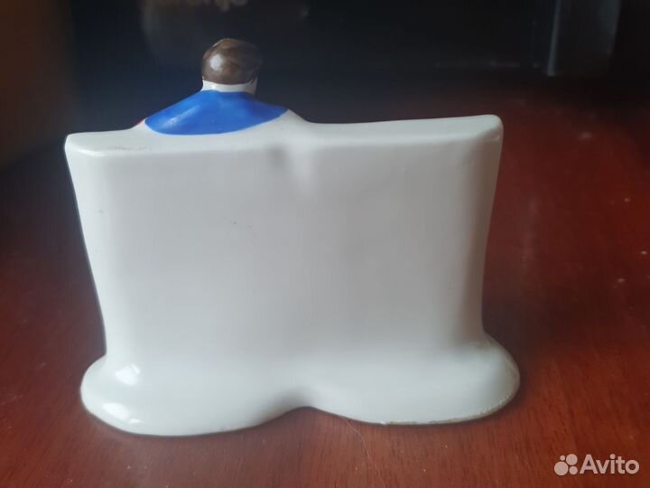 Статуэтка фарфор СССР вратарьтретьяк