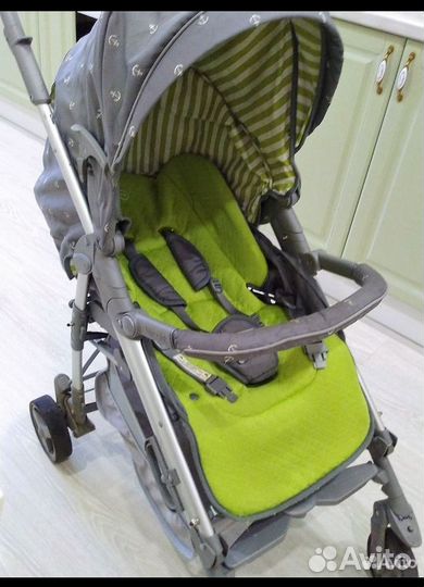 Прогулочная коляска трость бу