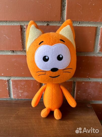 Котенок котэ игрушка подарок ребенку