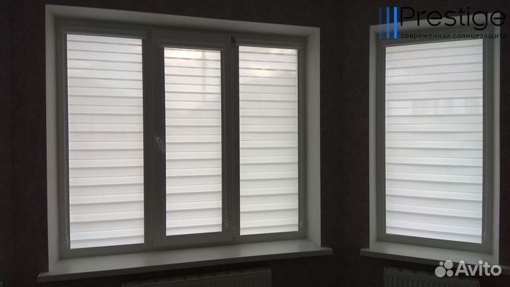 Рулонные, кассетные шторы, жалюзи