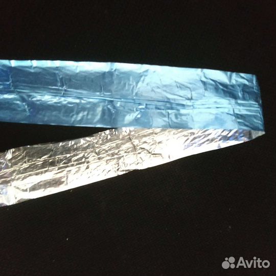 Фольга цветная ламинированая, 5м